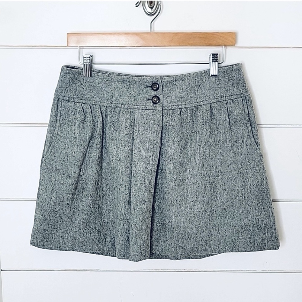 NWT GAP Heather Gray Skirt size 6